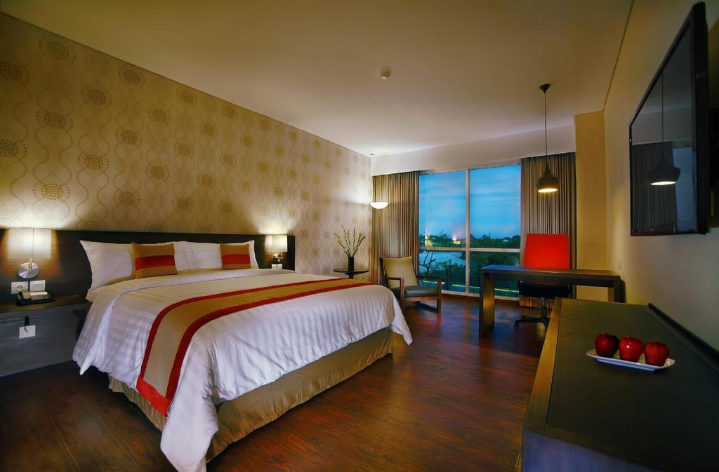 อัสตันเจ็มเบอร์โฮเต็ล&คอนเฟอเรนซ์เซนเตอร์ Hotel เจมเบอร์ ภายนอก รูปภาพ
