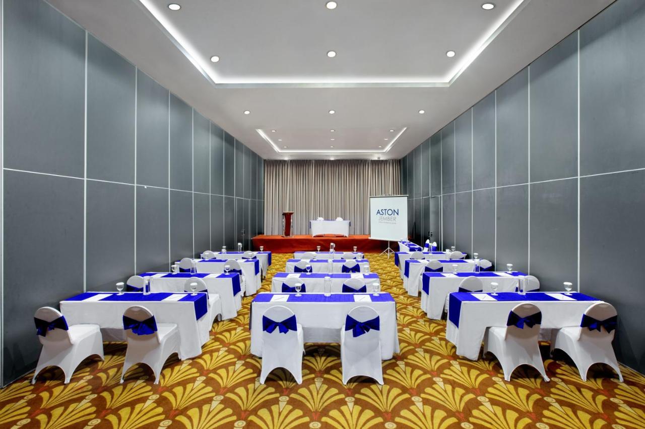 อัสตันเจ็มเบอร์โฮเต็ล&คอนเฟอเรนซ์เซนเตอร์ Hotel เจมเบอร์ ภายนอก รูปภาพ