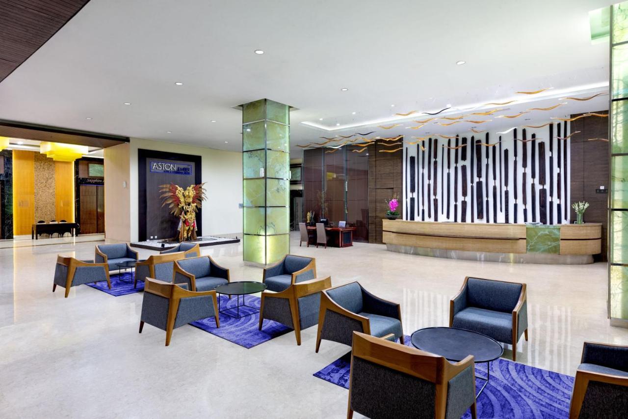 อัสตันเจ็มเบอร์โฮเต็ล&คอนเฟอเรนซ์เซนเตอร์ Hotel เจมเบอร์ ภายนอก รูปภาพ